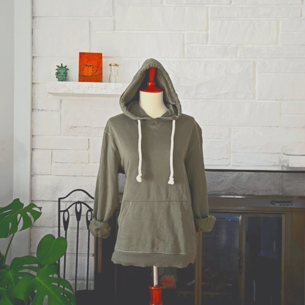 Pact 100% organic cotton woman hoodie